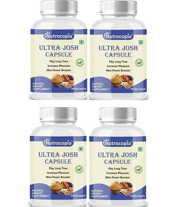 NUTROCOPIA Special Supplement Capsule 240 no.s ( Pack of 4 )