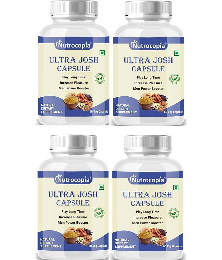 NUTROCOPIA Special Supplement Capsule 240 no.s ( Pack of 4 )