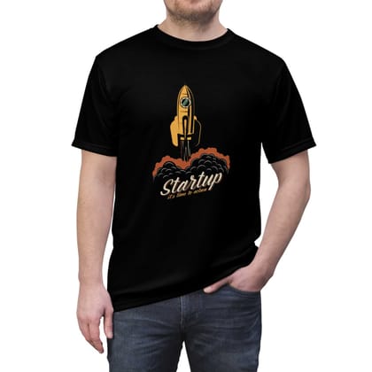 Premium Cotton T-Shirts with Bold Graphic DTF Prints (Color-Black, Size-M) Premium Cotton T-Shirts with Bold Graphic DTF Prints (Color-Black, Size-M)
