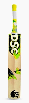 DSC WILDFIRE TORCH KASHMIR WILLOW CRICKET TENNIS BAT: Premium Bat for Tennis Ball Cricket with Powerful Shots and Lightweight Design (Size - FS) by Total Sporting And Fitness Solutions Pvt Ltd