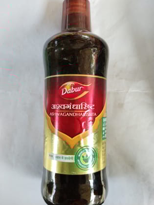 Dabur Ashwagandharishta tonic 