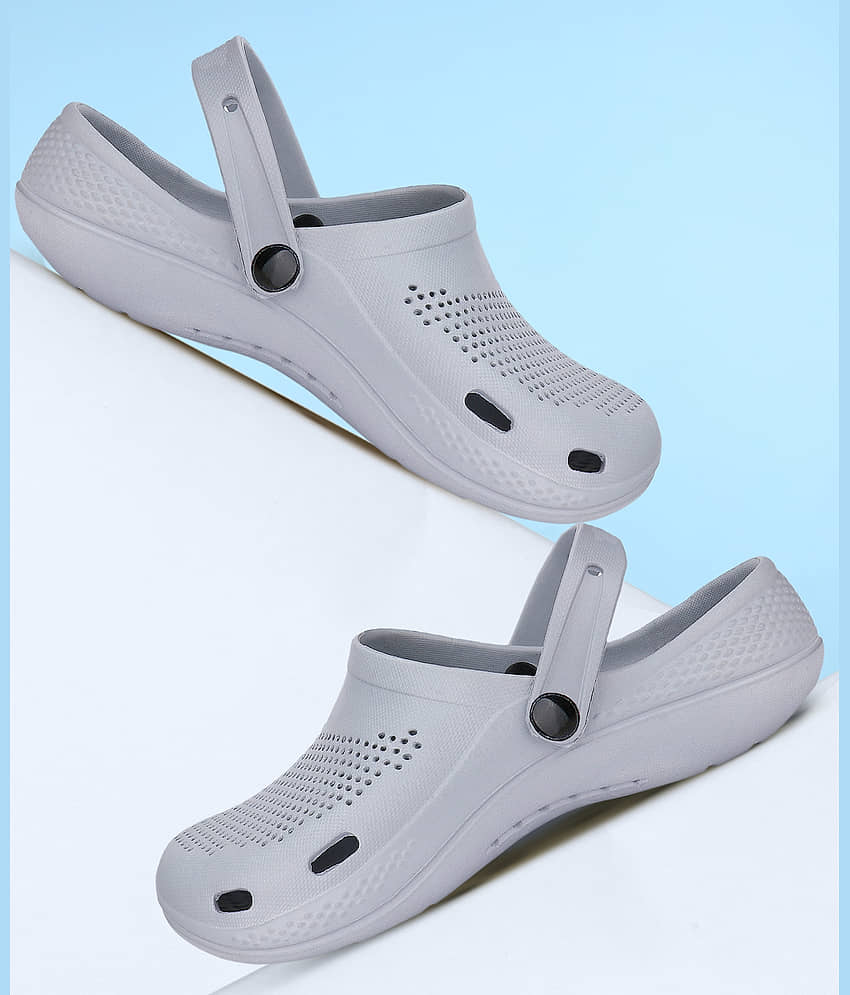 Bersache - Grey Men's Sandals