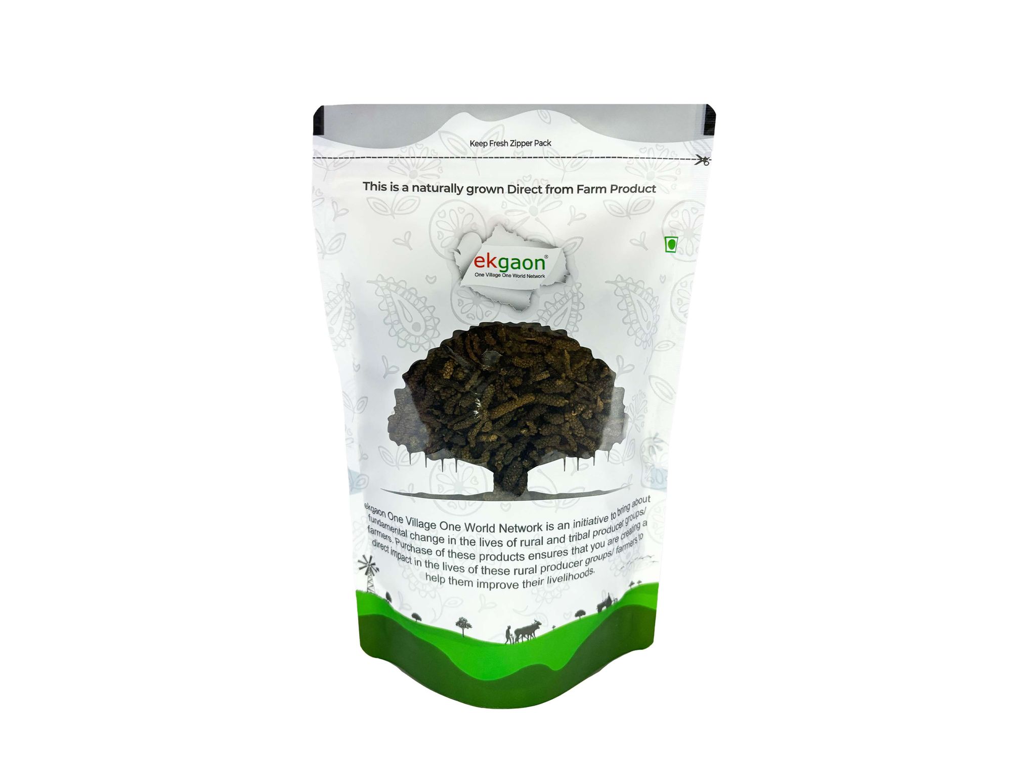 Ekgaon Long pepper (Pippali) (50g)