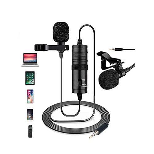 Collar Mic | Auxiliary Omnidirectional Lavalier Condenser Microphone