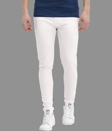 Lawson - White Denim Slim Fit Men's Jeans ( Pack of 1 )
