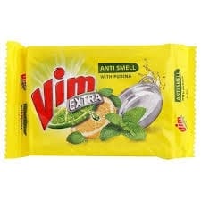 Vim Anti Smell Dishwash Bar 115G