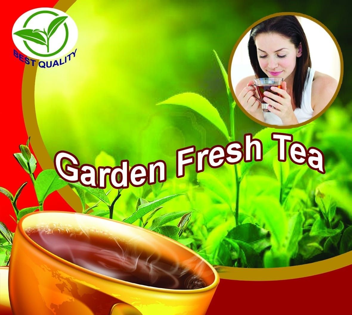 Garden Fresh Tea 500GM