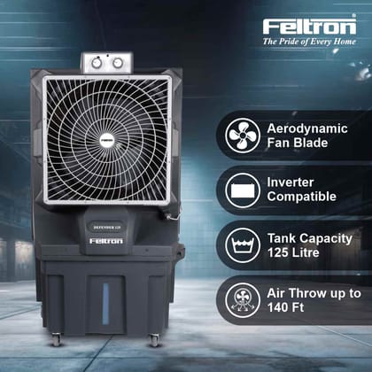 Feltron 125 Ltr Commercial Air Cooler (Defender)