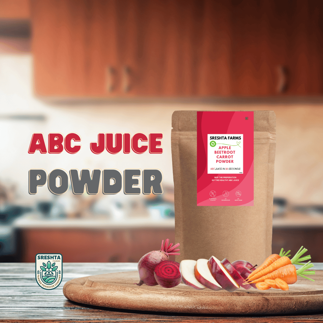 Sreshta Farms Instant Juice Powder for Blood Sugar Control