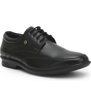 Liberty - Black Men's Derby Formal Shoes