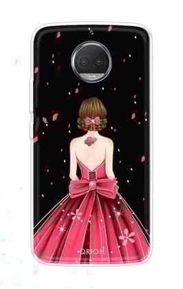 Fashion Princess Soft Cover for Motorola Moto G5s Plus