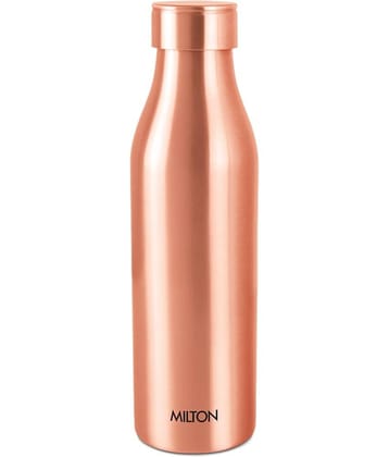 Milton Copper Charge 1000 Water Bottle, Set of 1, 930 ml Each, Copper | 100% Leak Proof | Office Bottle | Gym Bottle | Yoga Bottle | Home | Kitchen | Hiking | Treking Bottle | Travel Bottle