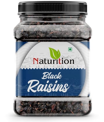 NATURITION Black Raisins 1kg kg