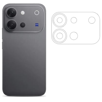 ISAAK Back Camera Lens Protector compatible for Vivo V80 (Pack of 1)