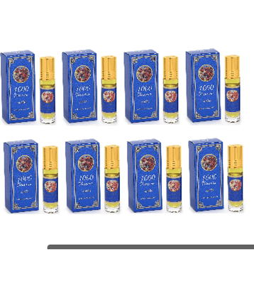 MONET 8 ATTAR 1000 FLAWERS ,8 ML EACH ,PACK OF 8 .