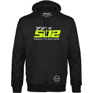 FastB Men & Women Full Sleeve Printed Hooded Sweatshirt