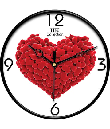 IIK COLLECTION - Circular Analog Wall Clock