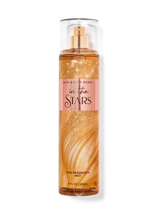 Bath & Body Works In The Stars Fine Fragrance Mist| For Women|Long Lasting | Light & Refreshing |Layerable Body Spray for Women | Dermatologist tested | Infused with Essential Oils | Captivating & Long-Lasting Scent | 236 ml / 8 fl oz Bath & Body Works I