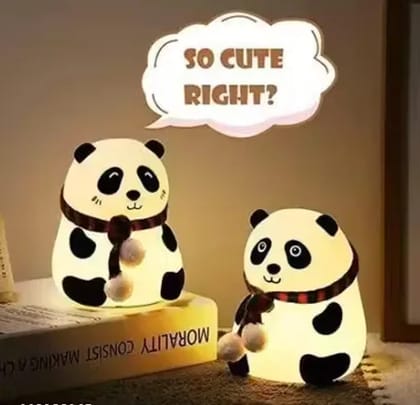 Panda Touch Silicone Lamp, Birthday Gift for Girls and Boys, Panda Light Lamp Night panda night light for baby nursery night lamp panda kids room night lamp baby sleep night light panda lamp for study table Panda Touch Silicone Lamp, Birthday Gift for Girls and Boys, Panda Light Lamp Night panda night light for baby nursery night lamp panda kids room night lamp baby sleep night light panda lamp for study table
