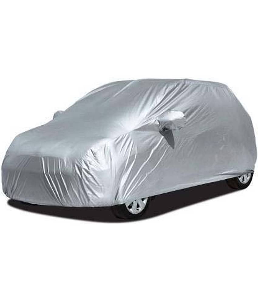 CARNEST Car Body Cover for Maruti Suzuki Alto With Mirror Pocket ( Pack of 1 ) , Silver