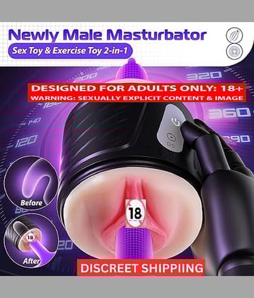 NAUGHTY TOYS PRESENT MOKSH VIBRATING MASTURBATION CUP POCKET PUSSY FOR MALE (MULTI COLOR) BY KamYog