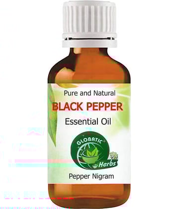 Globatic Herbs Black Pepper Essential Oil 15 mL