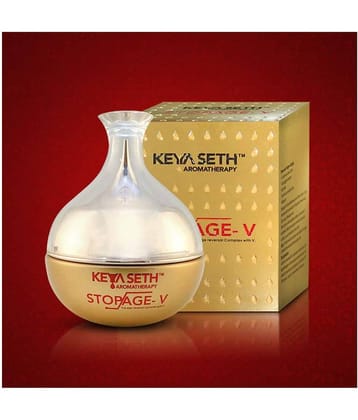 Keya Seth Aromatherapy Stopage V -Anti Aging Treatment Night Cream 50 gm