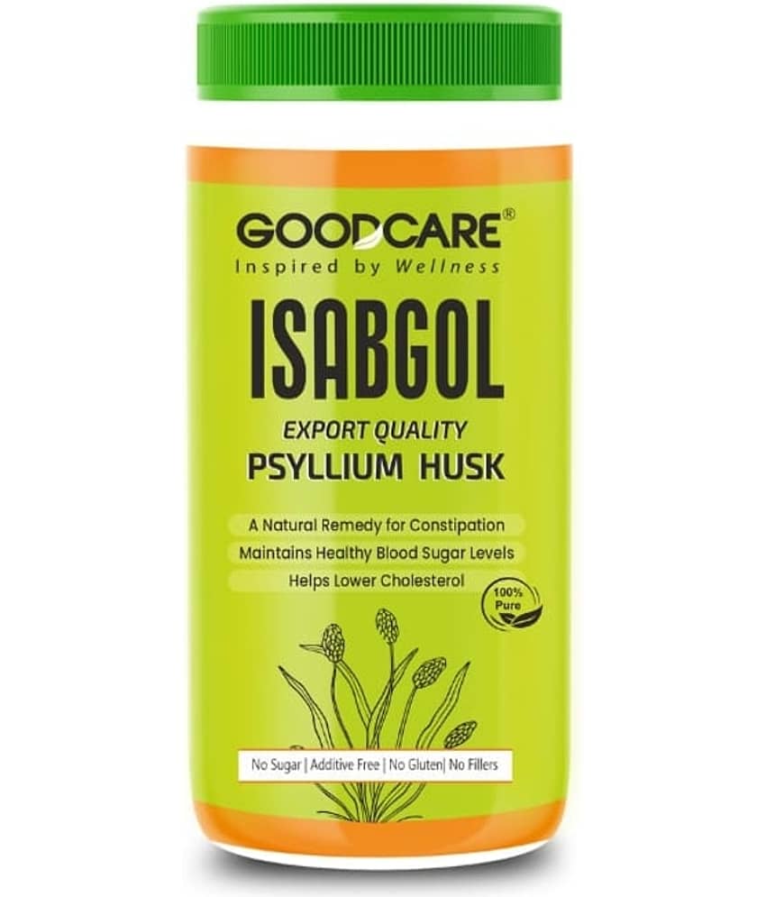 Goodcare Isabgol 100g, Premium Psyllium Husk Powder, Relieves Constipation, Supports Digestion, Sugar Control, Cholesterol Management 100gm