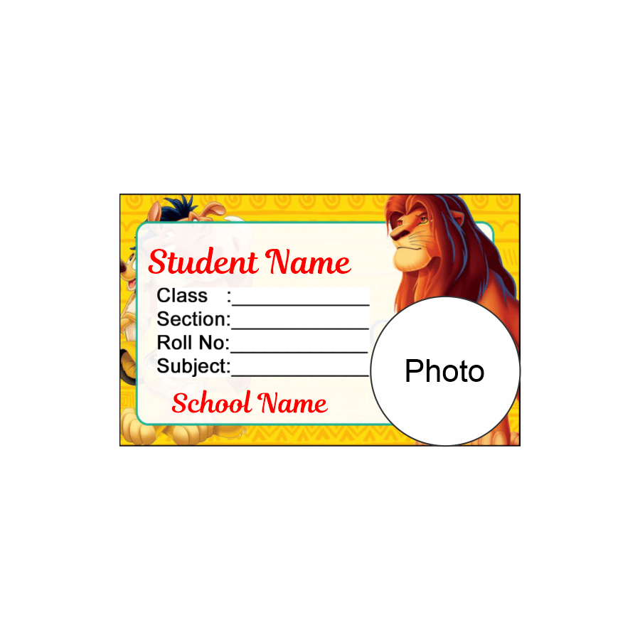 Notebook Sticker Style 77