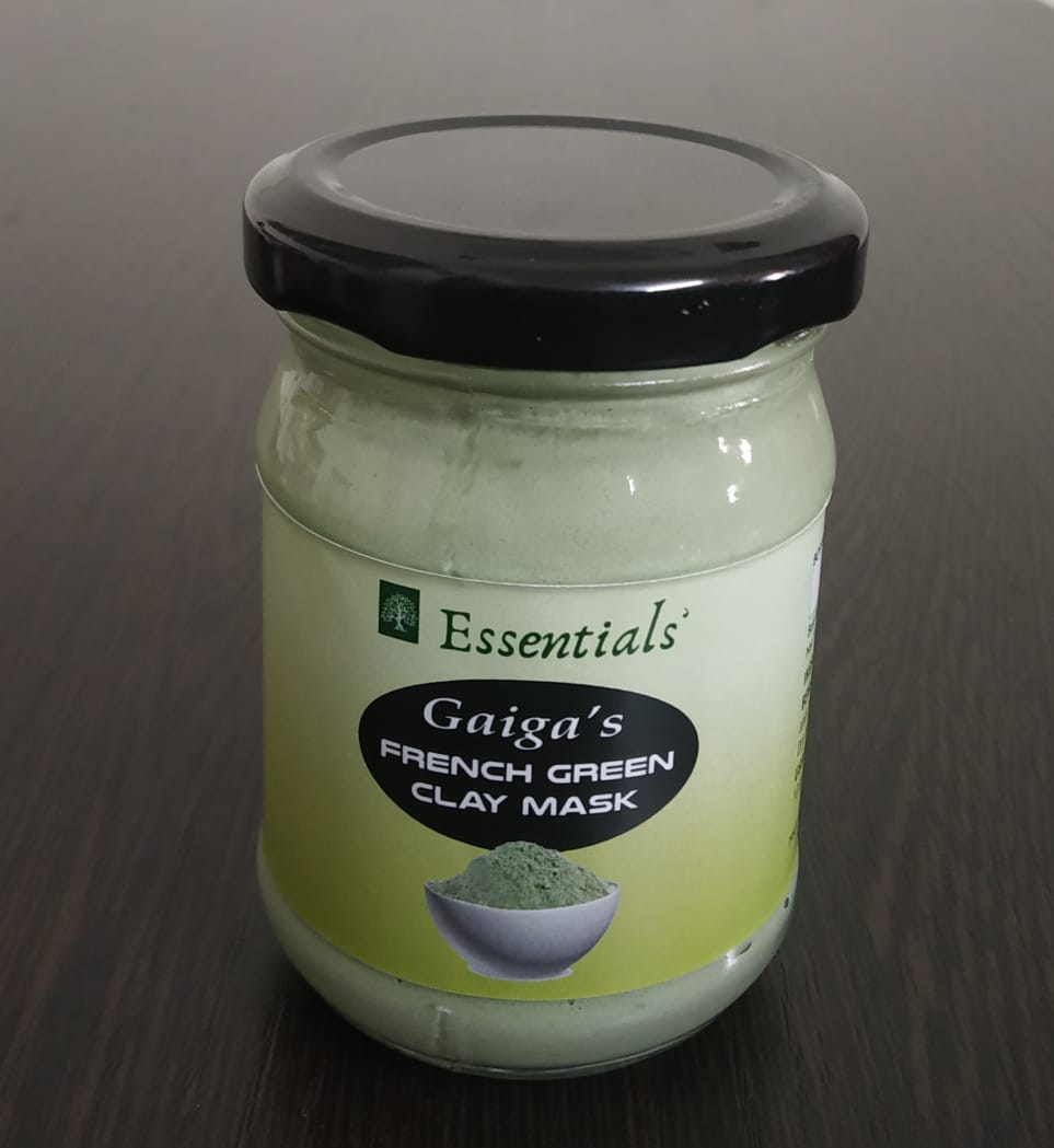 Essentials  French Green Clay Mask 100 Gms