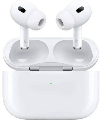 White Color Wireless TWS Earbuds ( AIRPODS )