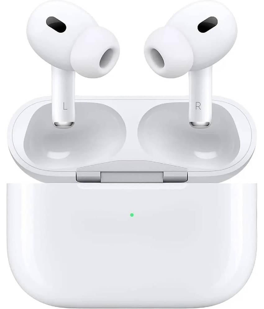White Color Wireless TWS Earbuds ( AIRPODS )