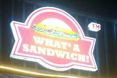  WHAT A SANDWICH 