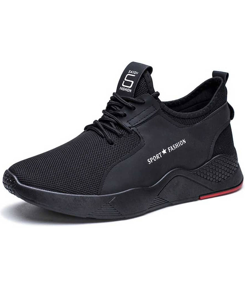 Hotspot Black Men's Sneakers