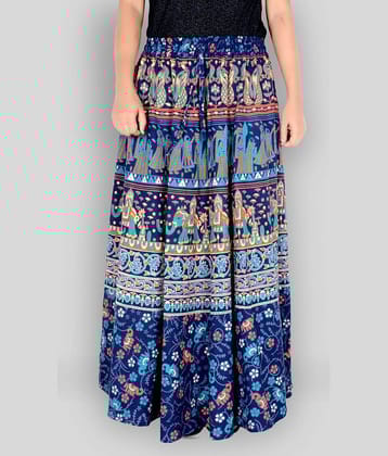 Sttoffa - Multicolor Cotton Women's Wrap Skirt ( Pack of 1 )