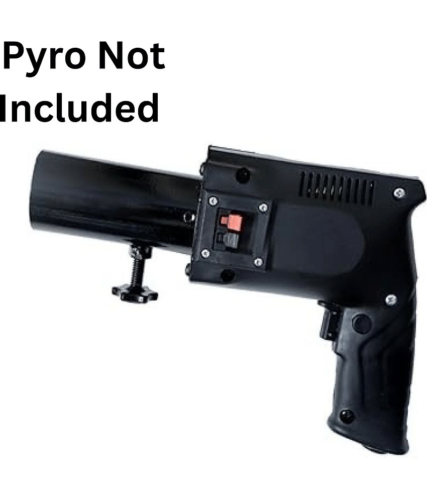 Sparkler Pyro Gun | Cold Pyro Gun for Pubs Events, Parties, Functions All Kind of Celebrations | Pyro Gun, Battey & Pyro Not Included | Sparkle Gun for Wedding