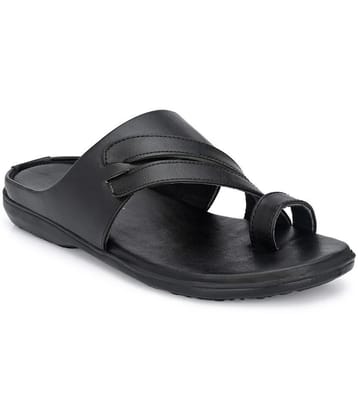 John Karsun - Black Mens Sandals - None