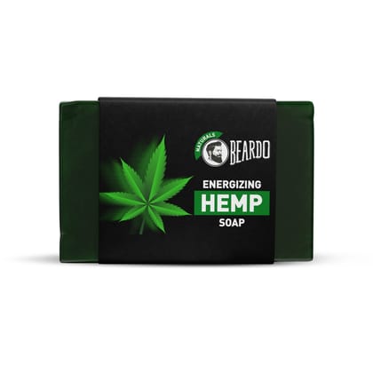 Beardo Energizing Hemp Soap