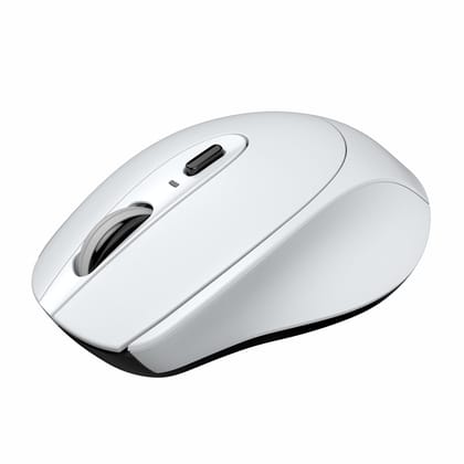 Toad 31 Wireless Mouse with 2.4 GHz Connectivity (White)