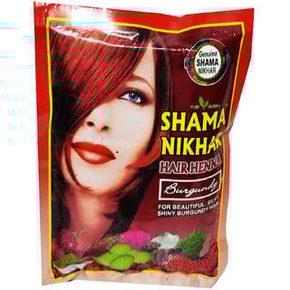 Shama Nikhar Henna Hair Burgundy Colour (50g)