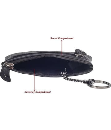 Calfnero Genuine Leather Key Case Coin Wallet