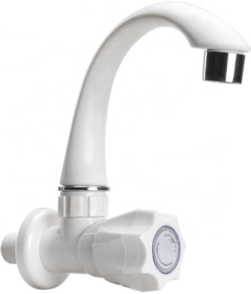Cossimo Pvc Sink Cock Tap for Kitchen Sink - pack of 1