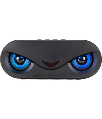 VEhop FALCON 10W 12Hrs 10 W Bluetooth Speaker Playback Time 12 hrs Bluetooth v5.0 with USB,SD card Slot,Aux,3D Bass Black