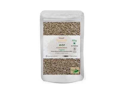 Rajamudi Organics Jeera/Cumin - 100 Gram