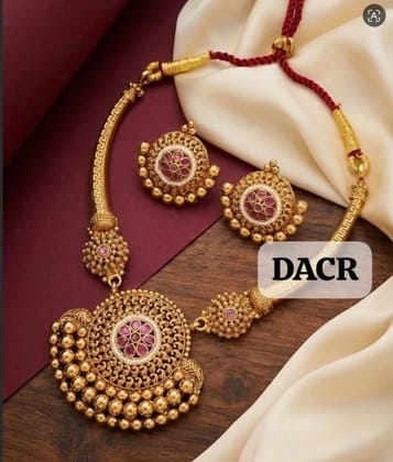 DACR TEMPLE HASLI NECKLACE SET A