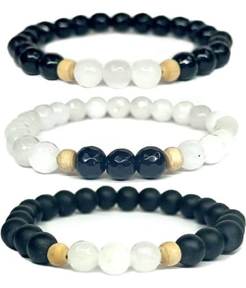 DAIVYA WELLNESS - Multicolor Bracelet ( Pack of 3 )