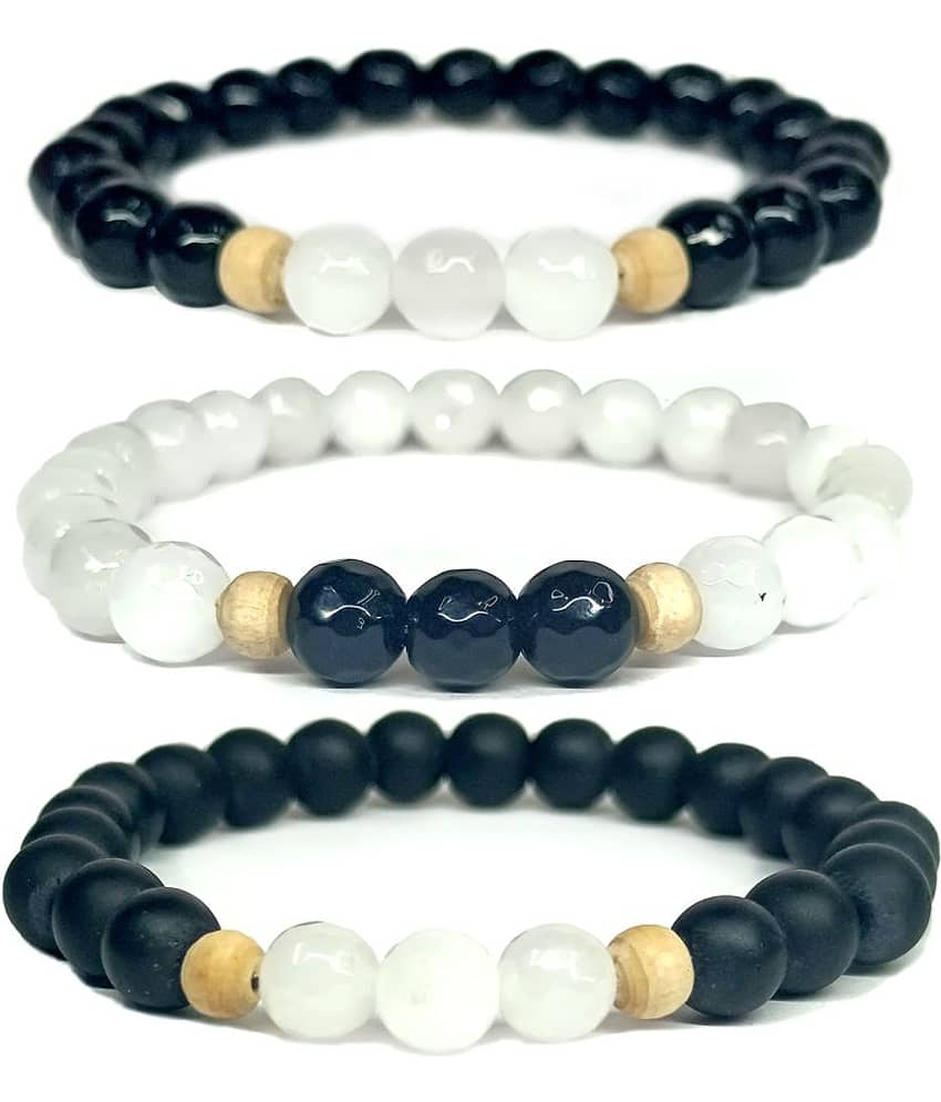 DAIVYA WELLNESS - Multicolor Bracelet ( Pack of 3 )