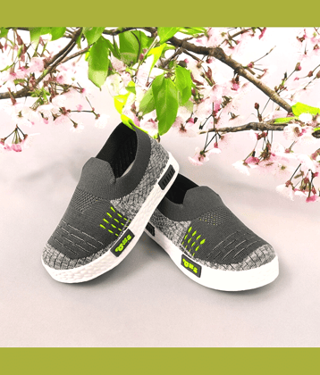 COOLZ - Grey Boy's Sneakers ( 1 Pair )