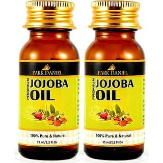 PARK DANIEL Pure and Organic Jojoba Carrier Oil (70 ml)