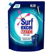 Surf Excel Matic Top Load Liquid 4 L